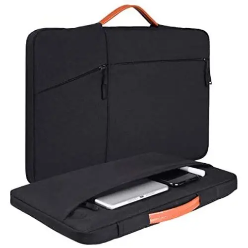 11.6-12.9 Inch Laptop Case for Samsung Chromebook Plus V2/Chromebook 3, Surface Pro X/7, Dell Inspiron Chromebook 11, Acer Asus Chromebook Vivobook 11.6 Inch(Black) 11.6-12.9 Inch Laptop Case for Samsung Chromebook Plus V2/Chromebook 3, Surface Pro X/7, Dell Inspiron Chromebook 11, Acer Asus Chromebook Vivobook 11.6 Inch(Black)