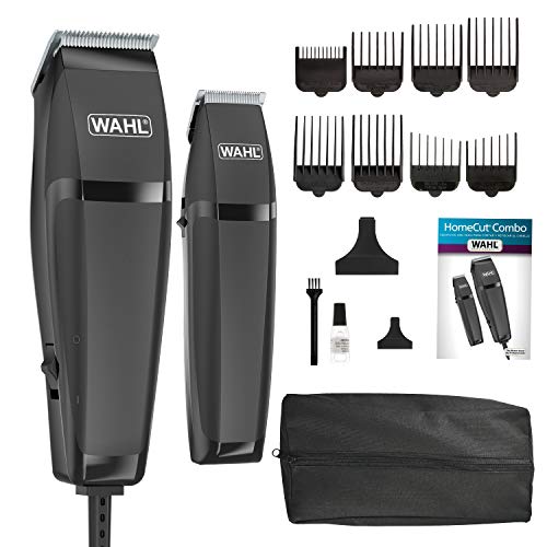 Wahl Clipper Corp Pro 14 Piece Styling Kit with Hair Clipper and Beard Trimmer for Total Body Grooming - Model 79450, Chrome Wahl Clipper Corp Pro 14 Piece Styling Kit with Hair Clipper and Beard Trimmer for Total Body Grooming - Model 79450, Chrome