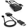 Club 3D DisplayPort1.4 to HDMI 4K 120Hz HDR Active Adapter M/F CAC-1085