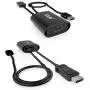 Club 3D DisplayPort1.4 to HDMI 4K 120Hz HDR Active Adapter M/F CAC-1085