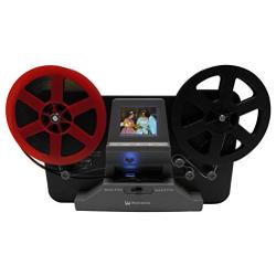 Wolverine 8mm and Super 8 Film Reel Converter Scanner to Convert Film into Digital Videos. Frame by Frame Scanning to Convert 3 inch and 5 inch 8mm Super 8 Film reels into 720P Digital