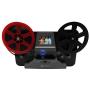 Wolverine 8mm and Super 8 Film Reel Converter Scanner to Convert Film into Digital Videos. Frame by Frame Scanning to Convert 3 inch and 5 inch 8mm Super 8 Film reels into 720P Digital