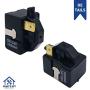 Whats Up P6R8MC OEM Replacement Part for Refrigerator Start Relay Replaces 6748C-0003D