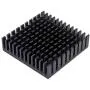 4pcs Aluminum Heatsink 40x40x11mm / 1.57x1.57x0.43inches for Electronic Chip Cooling with Thermal Conductive Double Sided Tape