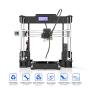 Anet A8 3D Printer, Self-Assembly 0.4mm Nozzle Aluminium Alloy Hotbed 2004 LCD Desktop 3D Printer Reprap i3 with Tools, 8G SD Card, 10m Filaments