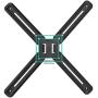 WALI VESA Mount Bracket Adapter Monitor Arm Mounting Kit for Screen 13 to 27 inch, VESA 75mm and 100mm (UVVEP)