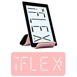 iFLEX Cell Phone Stand and Tablet Stand for Air Travel, Work and Home – Flexible Phone Holder is The Perfect iPhone Stand and Holds Any Mobile Device – Non-Slip Grip, Strong and Durable
