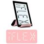 iFLEX Cell Phone Stand and Tablet Stand for Air Travel, Work and Home – Flexible Phone Holder is The Perfect iPhone Stand and Holds Any Mobile Device – Non-Slip Grip, Strong and Durable