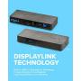 VisionTek VT1000 Universal Dual Full HD USB 3.0 Laptop Monitor Docking Station, Displaylink, HDMI, DisplayPort, VGA, RJ45 Ethernet, for MacBook & Windows (901147) VisionTek VT1000 Universal Dual Full HD USB 3.0 Laptop Monitor Docking Station, Displaylink, HDMI, DisplayPort, VGA, RJ45 Ethernet, for MacBook & Windows (901147)