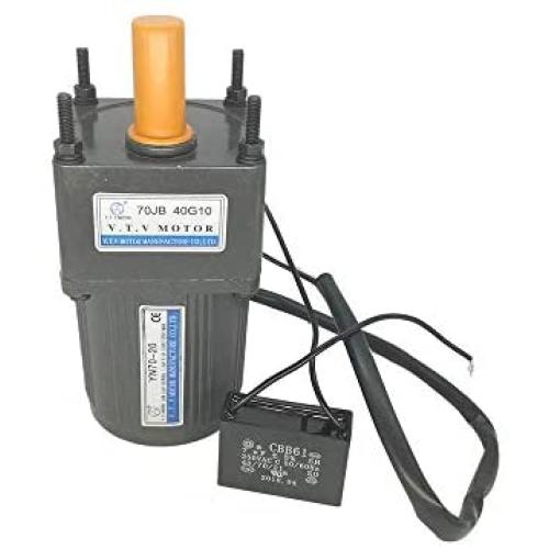 VTV 110 V AC Gear Motor Reducer 20 Watts YN70-20 70JB40G10 50 60 HZ 1:40 Ratio