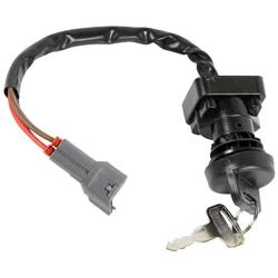 Caltric Ignition Switch fits Arctic Cat 650 V2 V-2 V-TWIN 4X4 2004 2005 2006 0430-036