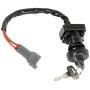 Caltric Ignition Switch fits Arctic Cat 650 V2 V-2 V-TWIN 4X4 2004 2005 2006 0430-036