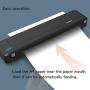 HPRT MT800 Portable a4 Thermal Printer - Support 216mm Width a4 Paper, Available for Outdoors Printing,Home Office,Travel, Students and Cars.