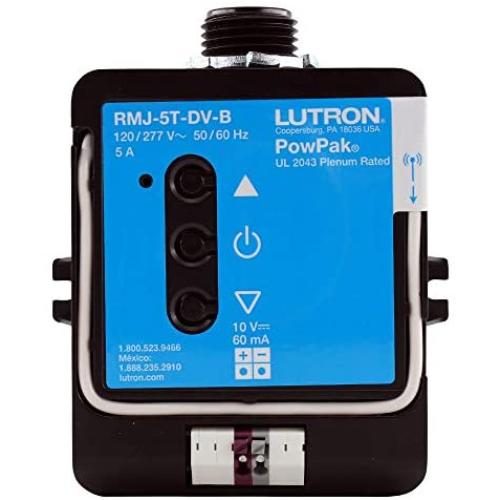 Lutron RMJ-5T-DV-B 120-277V Pow Pak Wireless Dimming Module Ballast