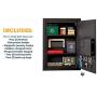 SnapSafe In Wall Gun Safe and Money Safe – This Hidden Safe Provides Security for your Firearms and Valuables, Keypad Entry – Fits Between 2 Wall Studs, Flush Mount – Ideal for Home or Office