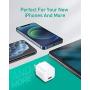 AUKEY Omnia Mini iPhone Fast Charger, 20W USB C Charger for New iPhone, Power Delivery 3.0 Fast Charger, USB C Wall Charger PD Charger for iPhone 11 Pro Max,iPad 2020,Airpods pro