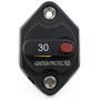 T Tocas 32v DC Circuit Breaker Fuse Inverter with Manual Reset Button Switch Fuses 12V 30A