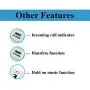 HePesTer P-02 Amplified Large Button Corded Phone for Senior Home Landline Telephone Wall Mountable Elderly Phones for Low Vision(White) HePesTer P-02 Amplified Large Button Corded Phone for Senior Home Landline Telephone Wall Mountable Elderly Phones for Low Vision(White)