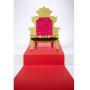 Wooden Bookholder Recipe Book Phone Holder eReader iPad Tablet Stand Rest Gift Idea (Gold (Throne))