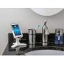 WeatherTech DeskFone - Universal Desktop Cell Phone Holder (Black Billet Knobs)