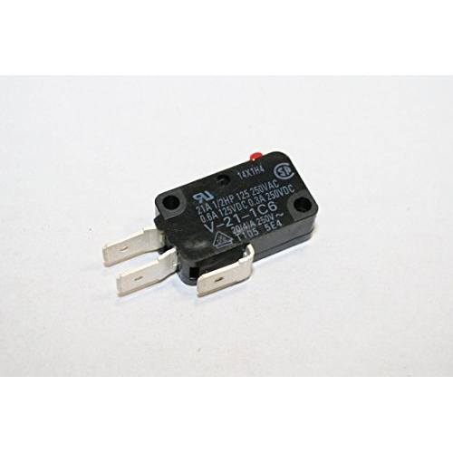 Omron Electronic Components Microswitch, Pin Plunger, Spdt 21A 250V - V21-1C6