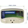 Two Electronic Surge Protector Combo Refrigmatic for Refrigerators and Lavamatic for Washing Machines