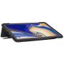 Targus Pro-Tek Samsung Galaxy Tab S4 10.5-Inch (2018) Rotating Case with Slim TriFold Stand Cover, Stylus Holder, Magnetic Closure, Black (THZ752GL)