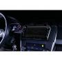 Stinger ELEV8 8'' Multimedia Car Stereo with 1024 x 600 HD Display. Apple Car Play, Android Auto, SiriusXM Ready, Bluetooth, TOSLINK Audio Output & HDMI Rear Input, Single/Double DIN Mounting