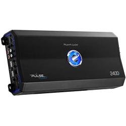 Planet Audio PL2400.4 4 Channel Car Amplifier - 2400 Watts, Full Range, Class A/B, 2/8 Ohm Stable, Mosfet Power Supply, Bridgeable
