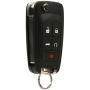 Key Fob fits 2010-2017 Buick Allure Encore Lacrosse Regal Verano/Chevy Camaro Cruze Equinox Impala Malibu Sonic/GMC Terrain Keyless Entry Remote Flip 2010 2011 2012 2013 2014 2015 2016 2017