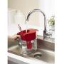 Brita Standard Grand Water Filter Pitcher, Large 10 Cup, Red