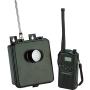 Dakota Alert MURS-HT-KIT Motion Sensor Kit - MURS Alert Transmitter Box and Handheld M538-HT Wireless VHF Transceiver - License Free Multi Use Radio Service