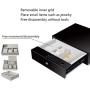 Mgo Drawer Safe Fingerprint Safe Fingerprint Cabinet Lock Smart Electronic USB Charging Biometric Lock Furniture Drawer Lock Suitable for Home Office (Size : A)