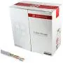 Dripstone Cat6 1000-Feet Premium UTP Solid Cable 23AWG LAN Network Ethernet RJ45 Wire, Gray (600005)