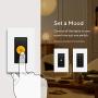 ORRO - Smart Dimmer, Home Lighting System with Motion Sensor, WiFi, Supports Multiway, In-Wall Light Switch Compatible with Alexa & Google, SmartThings, August Lock, Philips Hue