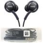 OEM Stereo Headphones w/Microphone for Samsung Galaxy S8 S9 S8 Plus S9 Plus Note 8 - Designed by AKG - 100% Original