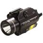 Streamlight 69230 TLR-2s Rail Mounted Strobing Tactical Light with Laser Sight and Rail Locating Keys - 300 Lumens,Black