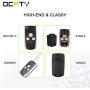 OCPTY 2X Key Shell Case 4 Buttons Replacement for Accord Pilot CR-V Civic Ridgeline