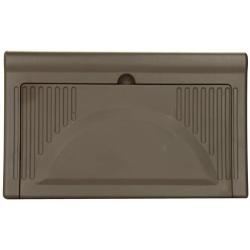 WFCO WF-8712P WF-8700 Series Power Center Converter Charger - 12 Amp, Brown