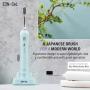 ION-Sei Electric Toothbrush | Battery Powered Smart Sonic Technology | Ultra Soft for Sensitive Teeth and Gums | Day White