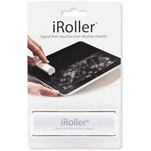 iRoller Screen Cleaner: Reusable Liquid Free Touchscreen Cleaner for Smartphones and Tablets - Immediately Cleans - Easy to Use and Effective on any Touch Screen