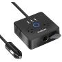 SUNGLIFE 150W Car Power Inverter, DC 12V to 110V AC Converter with 1 Socket Cigarette Lighter Adapter
