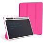 Aibecy 10in LCD Electronic Memo and Writing Tablet for Elderly and Children Write to Communicate Portable Intelligent Blackboard with Leather Case