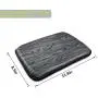 Center Console Armrest Cover, Armrest Cover for Car, Premium Wood Grain Leather Design, Universal Fit (Gray) Center Console Armrest Cover, Armrest Cover for Car, Premium Wood Grain Leather Design, Universal Fit (Gray)