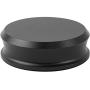 SmallBen Record Weight Stabilizer with Protective Leather Pad - 9-Ounce Vinyl Turntable Weight - Durable & Stylish LP Stabilizer - Fits Any Turntable - Black Matte
