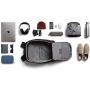 Bellroy Transit Workpack (23 liters, laptops up to 16'', tech Accessories, Gym Gear, Shoes, Water Bottle, Daily Essentials) - Black
