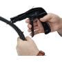 RV Rhodes Professional Zip Tie Gun [New Version] - Tensioner and Cutter Tool - Install Plastic Nylon Ties - Heavy Duty Cable Management - Die-Cast Steel Flush Cut - One Year Warranty