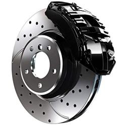 High Temperature High Gloss Self Leveling Brush On Black G2 Brake Caliper Paint System Kit by G2 USA