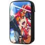 Hxuedan Gurren Lagann The Data Cable Storage Bag is A Portable and Independent Design SuitableVFor Travelers to Place The Data Cable, Earphone and Electronic Product Data Cable Storage Bag