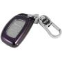 Hyundai Key Fob Cover, Soft TPU Key Fob Case Full Protector Fit Hyundai 2018 2019 2020 2021 Sonata Elantra Tucson Venue Ioniq I40 IX35 I45 3/4 Buttons Keyless Entry Remote Control - Black